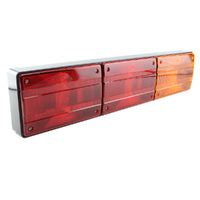 Hella 2423 Tail Lamp Stop Tail Indicator 12V 597 x 133 x 53mm Surface Mount x1