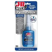 JB WELD 24236 PERMA LOCK BLUE THREADLOCKER MID STRENGTH 36ml