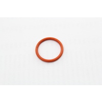 GENUINE 24500321 HOLDEN HEATER PIPE INLET MANIFOLD PLASTIC ADAPTOR ORANGE O-RING