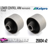 FRONT CONTROL ARM - LOWER REAR INNER BUSHES FOR HYUNDAI ACCENT LC 2000-2006 x2