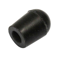 Fuelmiser Rubber Vacuum Block Off Cap 1/4 Inch Internal Dia Pack of 10