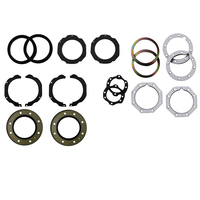 Front Swivel Housing Seal Gasket Kit for Toyota Landcruiser FZJ105 HDJ100 HZJ105 UZJ