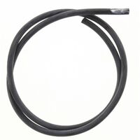 GATES 27044 VACUUM WASHER HOSE BLACK RUBBER 6.3mm OR 1/4" x 1 METER 