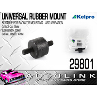 Kelpro 29801 Universal Rubber Mount - Radiator Mounting with Stud Each End x1