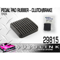 PEDAL PAD RUBBER BRAKE / CLUTCH FOR TOYOTA LANDCRUISER (CHECK APPLICATION BELOW)