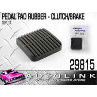 PEDAL PAD RUBBER BRAKE / CLUTCH FOR TOYOTA LANDCRUISER (CHECK APPLICATION BELOW)