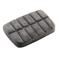 PEDAL PAD RUBBER BRAKE / CLUTCH FOR NISSAN SUNNY - CHECK APPLICATION BELOW