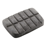 PEDAL PAD RUBBER BRAKE / CLUTCH FOR NISSAN GAZELLE CHECK APPLICATION BELOW