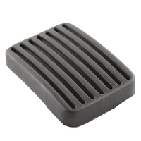 Pedal Pad Rubber Brake / Clutch for Chrysler Galant - Check Application Below