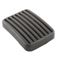 Pedal Pad Rubber Brake / Clutch for Volkswagen Beetle - See Application Below