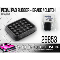 Kelpro 29853 Rubber Brake Clutch Pedal Pad for Mitsubishi Check App Below