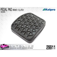 KELPRO PEDAL PAD BRAKE OR CLUTCH FOR HOLDEN ASTRA AH TS MANUAL 1998-09 29911 