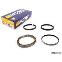 Hastings Moly Piston Ring Set Standard for Hyundai G6CU DOHC V6 2M4883-STD