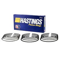 Hastings 2M660-030 Moly Piston Ring Set for Chevrolet 283 4638cc V8 OHV 16V