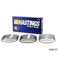 Hastings 2M660-STD Moly Piston Ring Set for Chevrolet 283 4638cc V8 OHV 16V