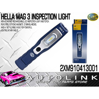 HELLA MAG 3 HIGH-POWERED RECHARGEABLE LED INSPECTION LIGHT AND TORCH WITH MAGNET