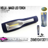 HELLA MAG 3 TORCH GEN2 LED LI-ION WITH CHARGER 2XM910413011