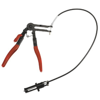 TOLEDO 301172 HOSE CLAMP PLIERS WITH FLEXI CABLE - REMOVE TENSION STYLE CLAMP