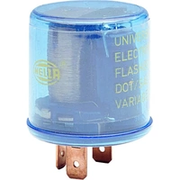 Hella 3027 High Capacity Flasher Unit 12V 3 Pin Max Load 210W Silver Contacts