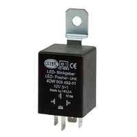 Hella 3039 4DW009492111 Electronic LED Relay Flasher Unit 12V 3 + 1 171W Max