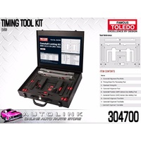 TOLEDO TIMING TOOL KIT FOR BMW 3 SERIES E90 - E93 2.5L 3.0L PETROL 2005 - 2012