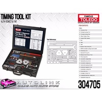 TOLEDO 304705 TIMING TOOL KIT FOR FIAT STILO 1.6L 182B6 2002 - 2004