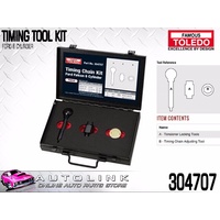 Toledo 304707 Timing Tool Kit for Ford LTD DA AU 3.9L 4.0L 6Cyl 1988-2002