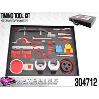 TOLEDO TIMING TOOL KIT 23PCE FOR HOLDEN 1.8L X18 Z18 F18D4 , 2.2L Z22 C22SEL 