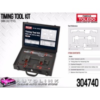 TOLEDO TIMING TOOL KIT FOR BMW 118i E88 2.0L N43B20 DIESEL 2009 - 2012 