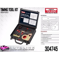Toledo Timing Tool Kit for Renault Koleos 2.0L H45 M9R 2008-2010 Diesel