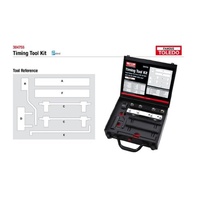 Toledo 304755 Timing Tool Kit for Ford BA BF FG FGX 4.0L 6cyl & 5.4L V8 Boss Eng