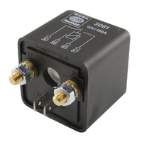 Hella 3061 Normally Open Relay 4 Pin 12V DC 180 Amp Peak