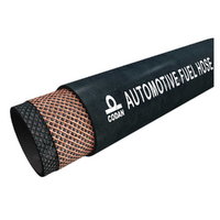 Codan Rubber Fuel Hose 9.5mm or 3/8″ Inner Diametre 1m Length 3111095