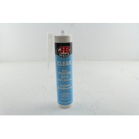 JB Weld 31910 All Purpose Silicone Clear - For Household & Mechanic Use 292g