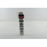 J-B WELD RTV ALL PURPOSE SILICONE WHITE - FOR HOUSEHOLD & MECHANICAL JOBS 292g