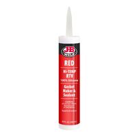 JB Weld RTV High Temp Silicone Red - For Use on Engine Gaskets 292g 31914