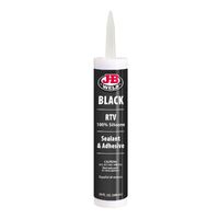 JB Weld 31919 RTV All Purpose Silicone Black for Household Mechanical Use 292g