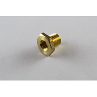 VDO Brass Adaptor Int Thread 1/8″ -27NPTF Ext Thread M14x1.5-20mm Length