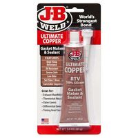 JB WELD 32325 RTV ULTIMATE COPPER SILICONE HI TEMPERATURE & OIL RESISTANT 85g