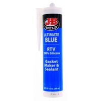 JB WELD 32926 RTV ALL PURPOSE SILICONE BLUE - GASKET MAKER SEALANT 292g