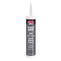 J-B WELD RTV ALL PURPOSE SILICONE GREY GASKET MAKER & ALL PURPOSE SEALANT 292g