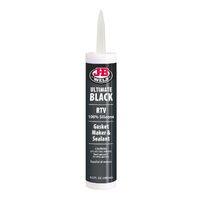 JB WELD 32929 ULTIMATE BLACK RTV SILICONE GASKET MAKER & SEALANT 280ml CARTRIDGE