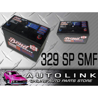 BOND BATTERY 329SPSMF NS60L FOR SUZUKI SWIFT SPORT 09-ON 480CCA SMALL POST EACH