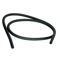 Codan Vacuum & Washer Rubber Hose 1/4" Inner Diameter 1 Meter Length 3300063