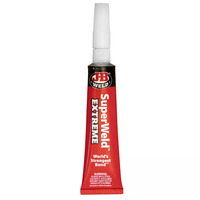 JB WELD 33400 SUPER WELD EXTREME GLUE 15g PROFESSIONAL GRADE CLEAR 3000 psi