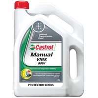 CASTROL 3377724 VMX 80W MANUAL GEAR OIL 4L