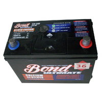 Bond Battery N43 339SMF for Ford Capri 60-72 & Cortina 4Cyl 62-74 425CCA