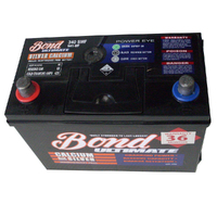 Bond Battery N41 340SMF for Kia Mentor Coupe Sedan 97-On 425CCA MaintenanceFree