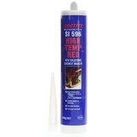 Loctite 34244 SI 596 Hi Temp Red Silicone Sealant 300ml Cartridge Tube