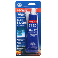 Loctite 34248 Blue RTV Silicone Gasket Maker 85g Sensor Safe Temp -55C to 200C +